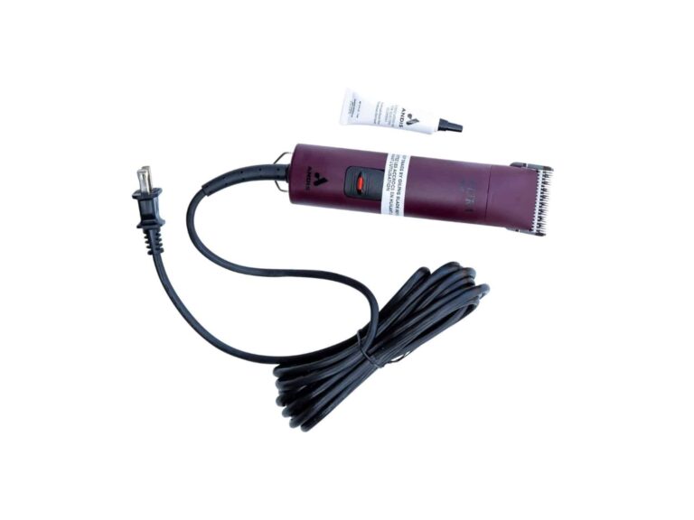 2 speed andis electric dog grooming clippers