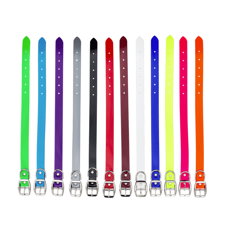 ¾” Standard Biothane Dog Collar