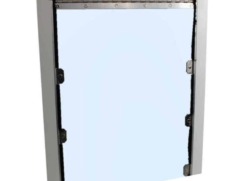 3-Sided Exterior Professional Kennel Door