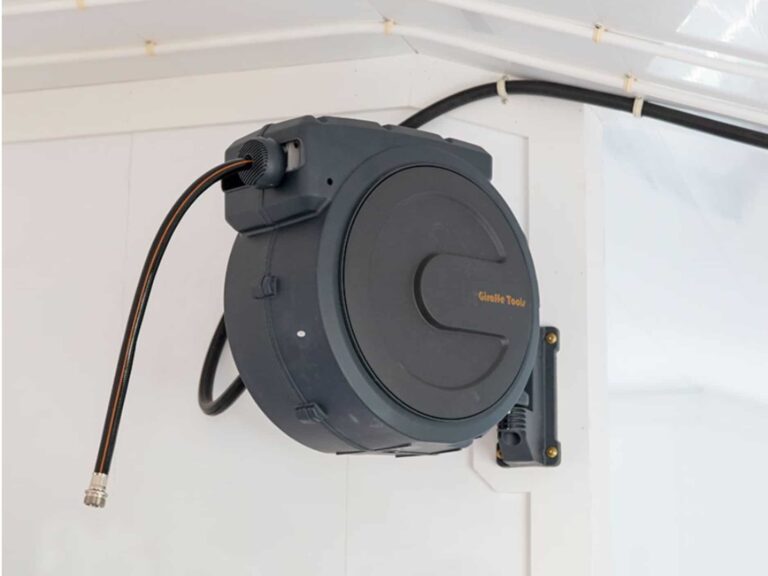 90-Foot Retractable Hose Reel