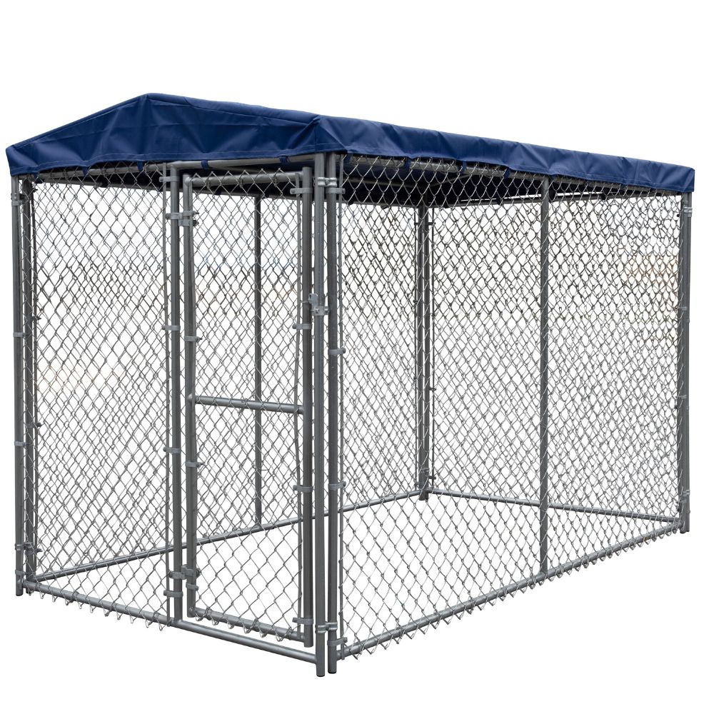 Outdoor Dog Kennel Kits | Backyard Pet Supplies