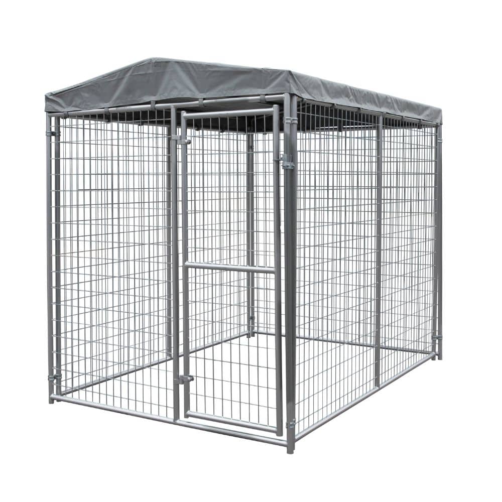 5-Foot Welded Wire Dog Kennels | Backyard Pet Supplies