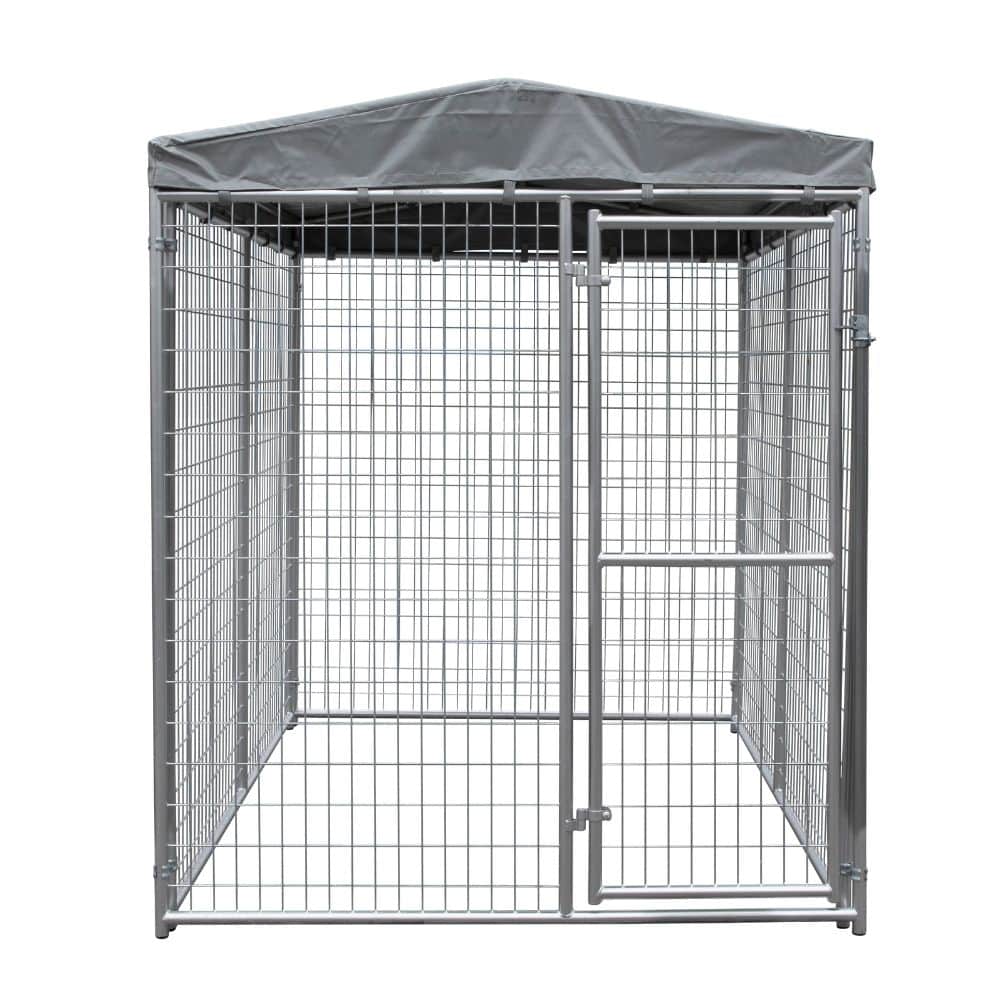 6-foot Welded Wire Dog Kennels | Backyard Pet Supplies