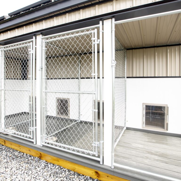 Chainlink Kennel Fencing Panels