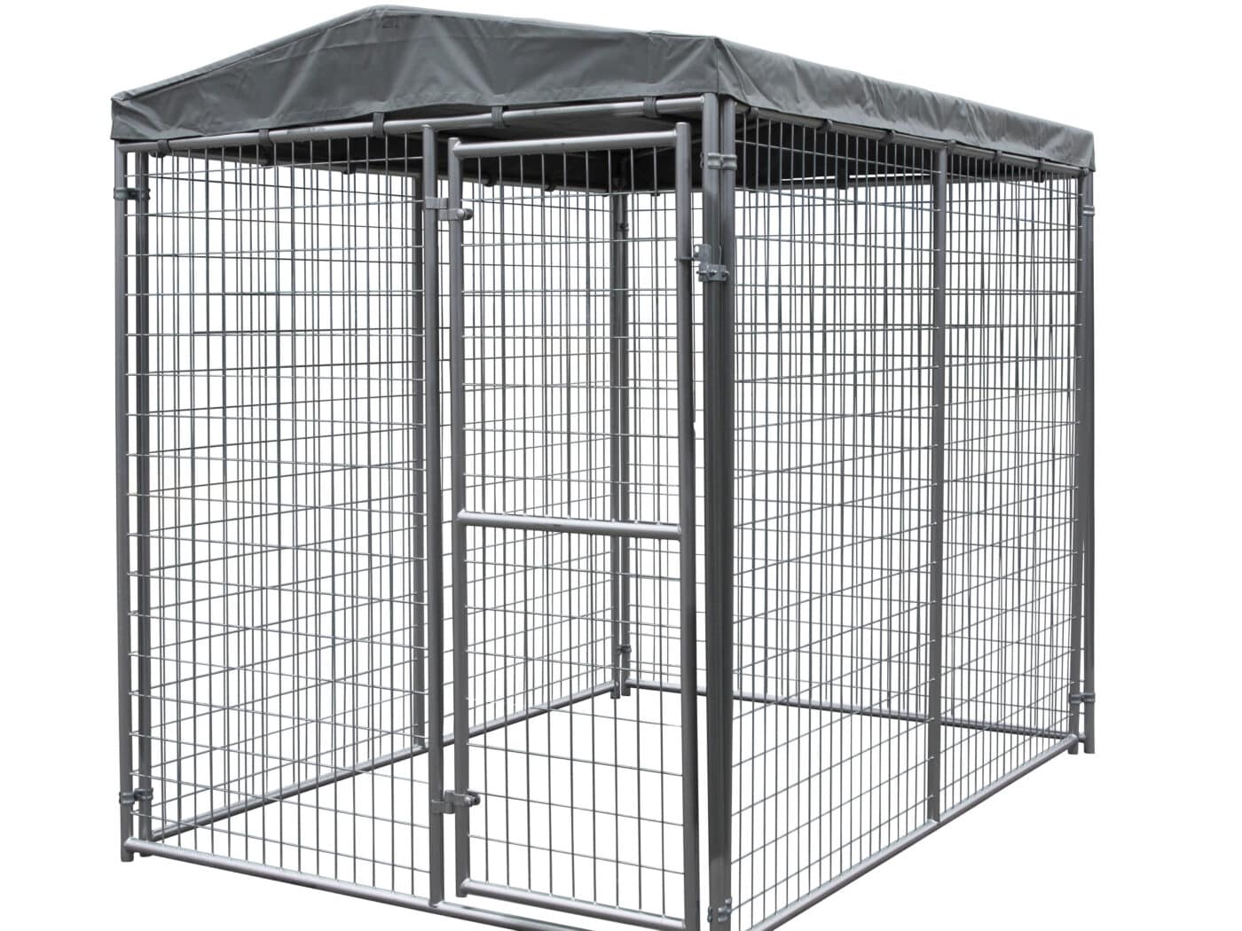 4x8 welded kennel