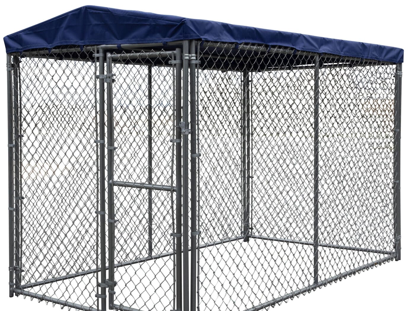 4x8 chain link kennel