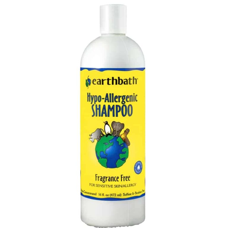 EarthBath Hypo-Allergenic Pet Shampoo- Fragrance Free