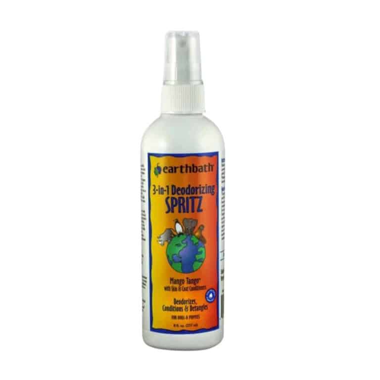 bottle of 3 in 1 deodorizing spritz