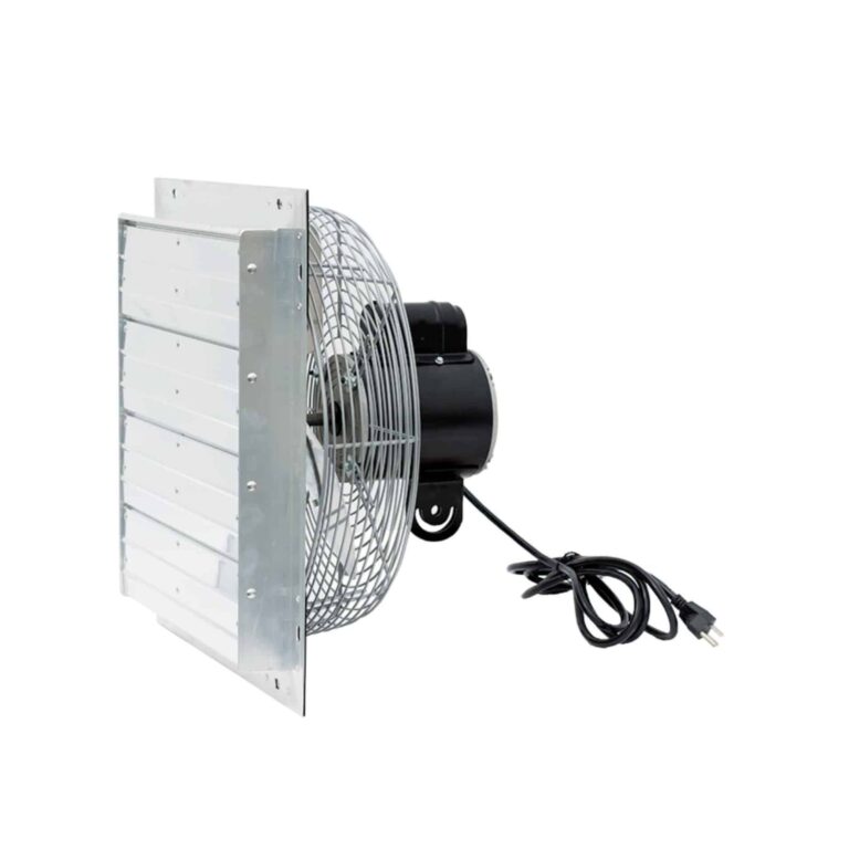Kennel Climate Control- Electric Exhaust Fan