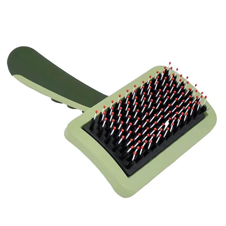 8 Pc Spring Loaded, Color Coated Stainless Steel Comb Set