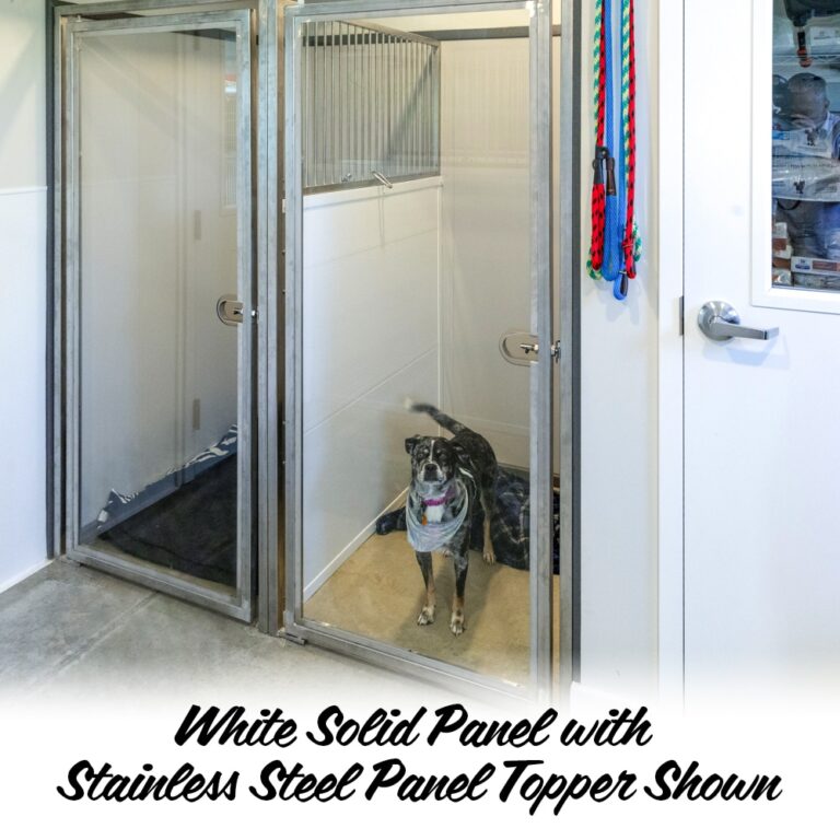 NORLOCK Kennel Divider Panels