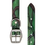 1" Biothane Camo  Collar