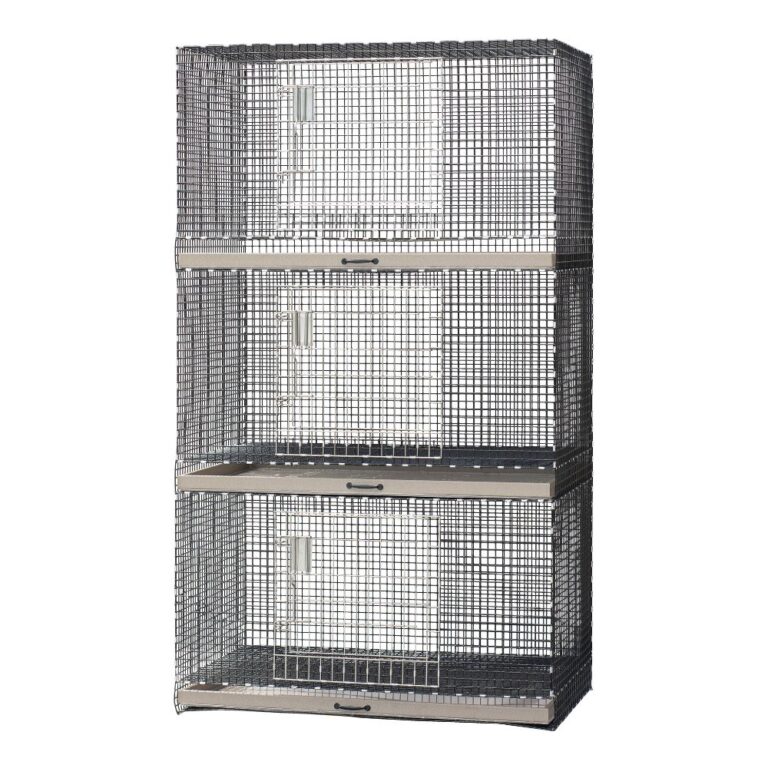 puppy weaning cages
