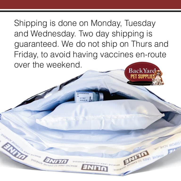 Canine Spectra 5-Way Vaccine Shots W/O Syringe
